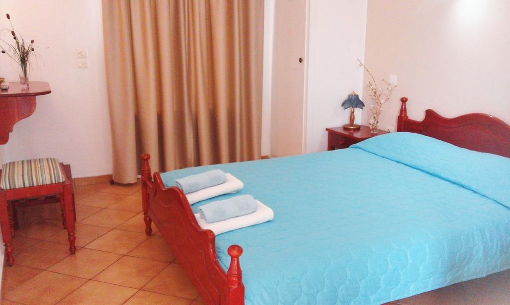 Ostria Eressos Rooms Skala Eresou Exterior foto