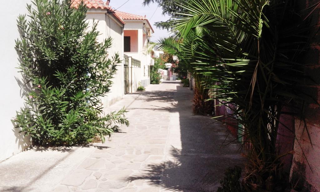 Ostria Eressos Rooms Skala Eresou Exterior foto