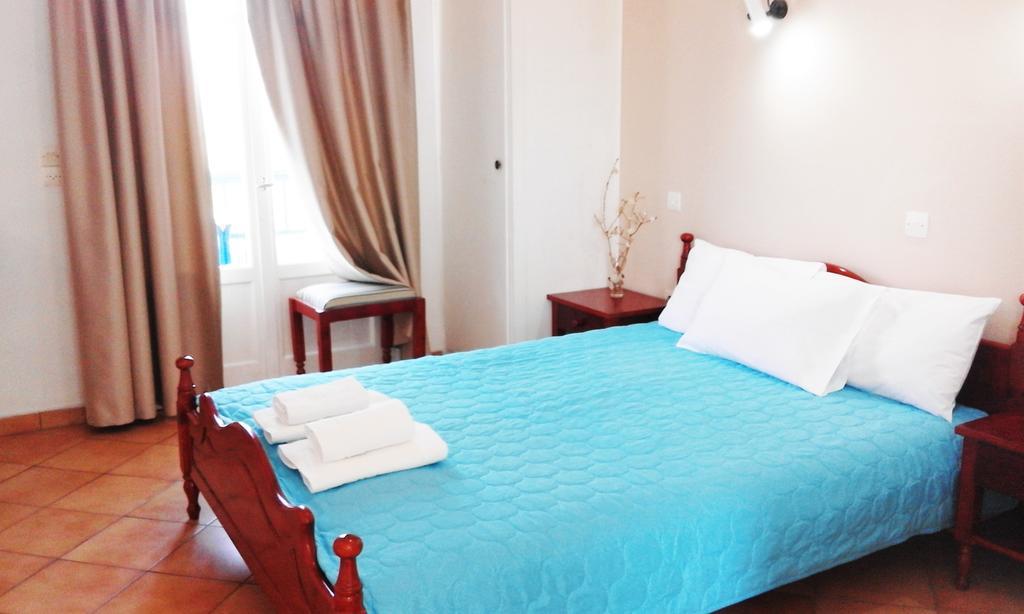 Ostria Eressos Rooms Skala Eresou Exterior foto